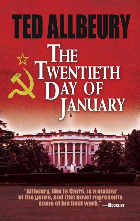 This image is the cover for the book The Twentieth Day of January