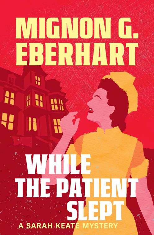 While the Patient Slept, The Sarah Keate Mysteries