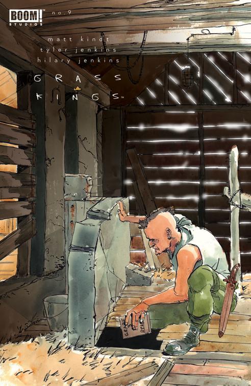 Grass Kings #9, Grass Kings