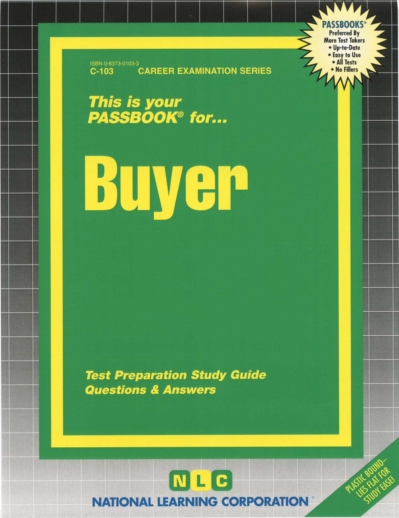 Buyer, Career Examination Series
