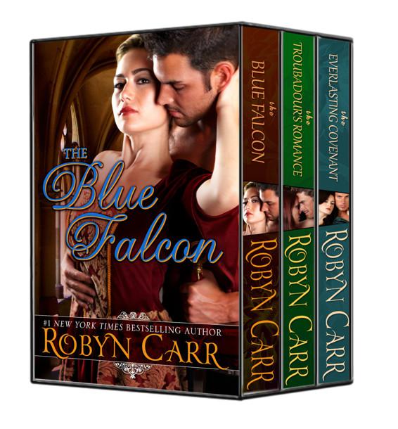 This image is the cover for the book Robyn Carr Medieval Box Set