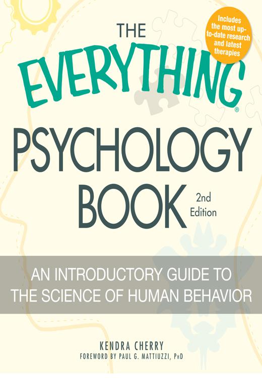 Everything Psychology Book, The Everything Books