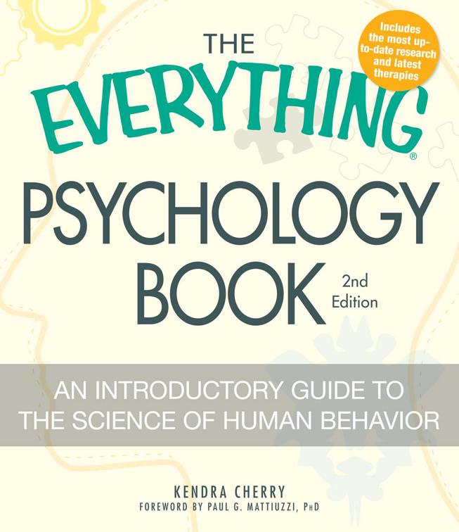 Everything Psychology Book, The Everything Books