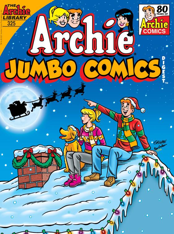 Archie Double Digest #325, Archie Double Digest