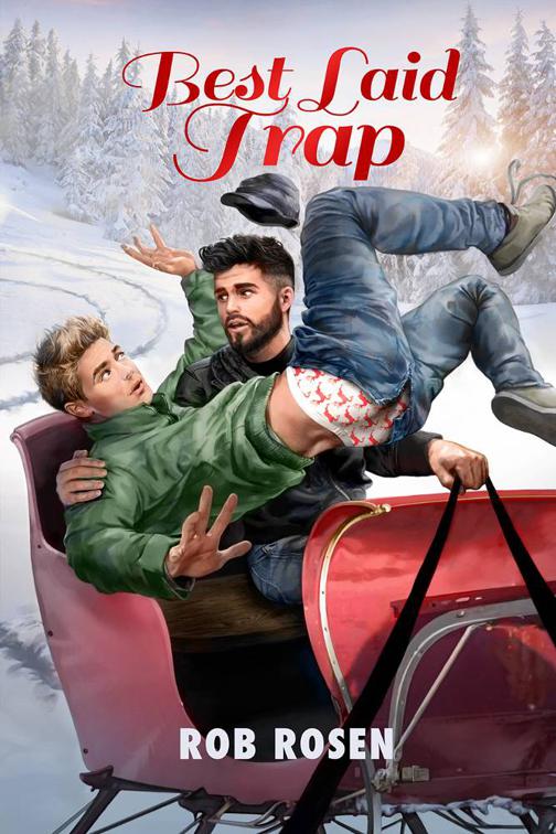 This image is the cover for the book Best Laid Trap, 2015 Advent Calendar - Sleigh Ride