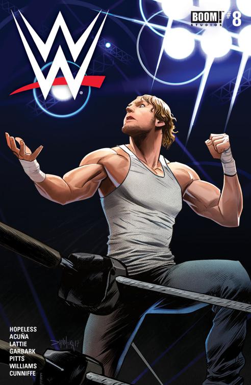 WWE #8, WWE