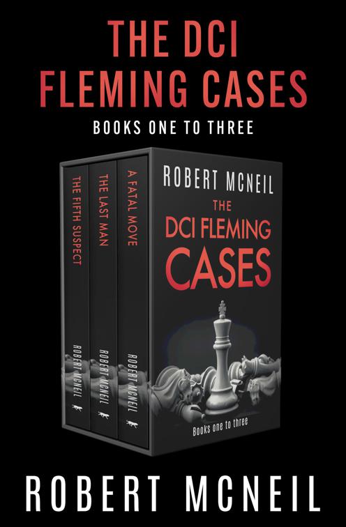 DCI Fleming Cases Books One to Three, The DCI Alex Fleming Series