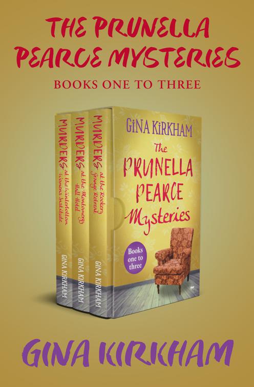 Prunella Pearce Mysteries Books One to Three, The Prunella Pearce Mysteries