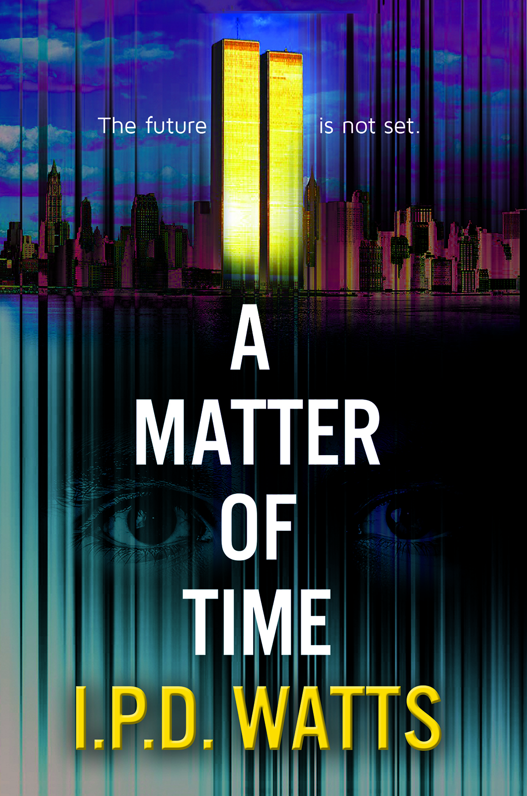 This image is the cover for the book A Matter of Time