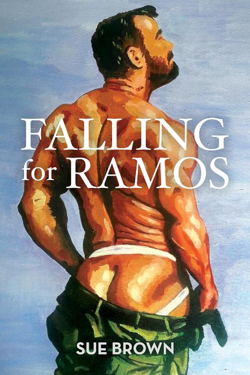 This image is the cover for the book Falling for Ramos