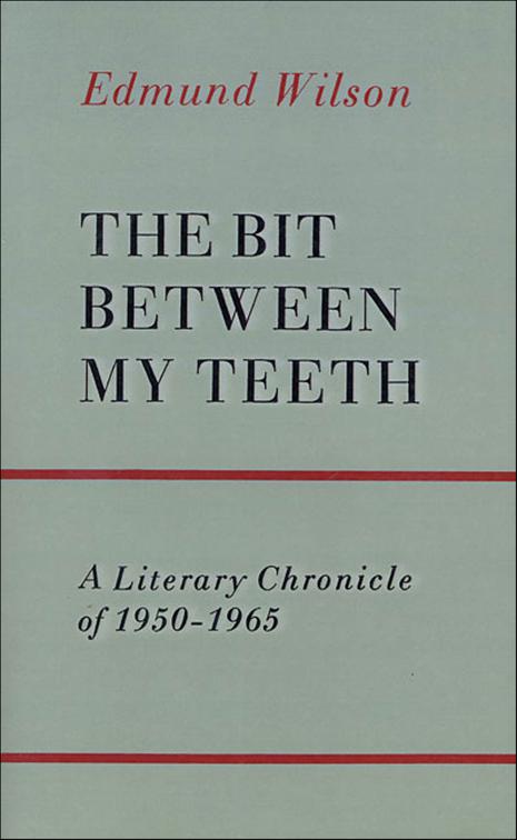 Bit Between My Teeth