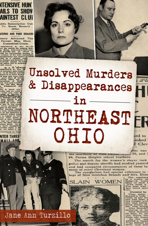 Unsolved Murders &amp; Disappearances in Northeast Ohio