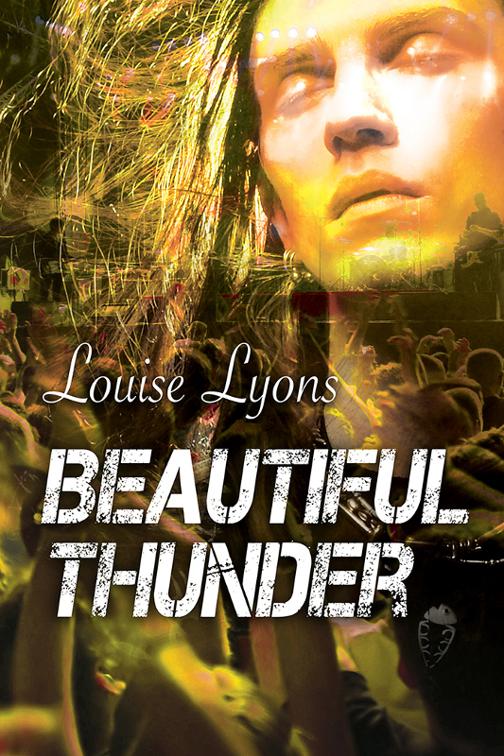 This image is the cover for the book Beautiful Thunder