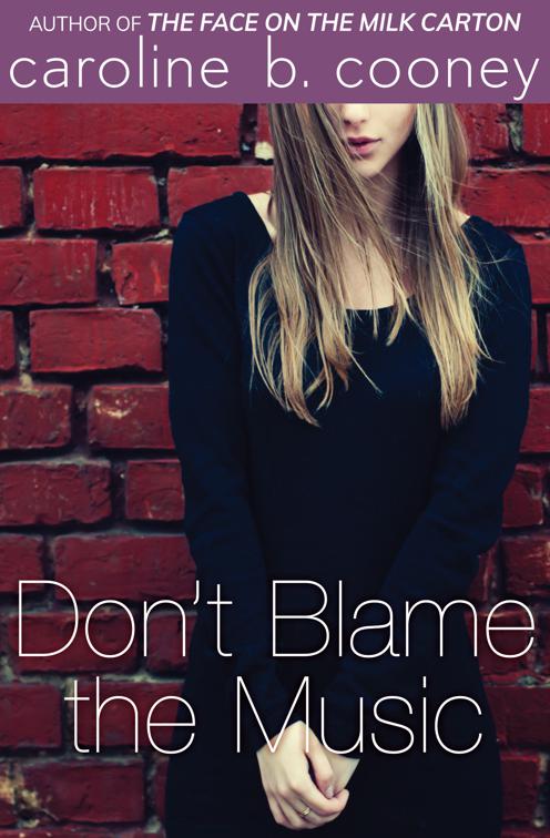 Don&#x27;t Blame the Music