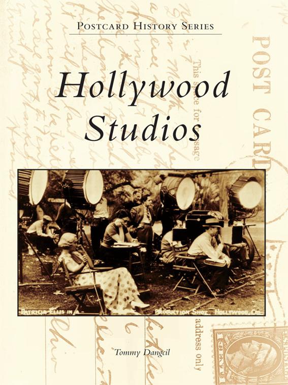 Hollywood Studios, Postcard History Series