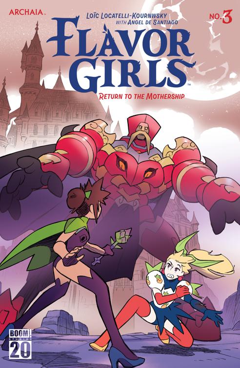 Flavor Girls: Return to the Mothership #3, Flavor Girls: Return to the Mothership