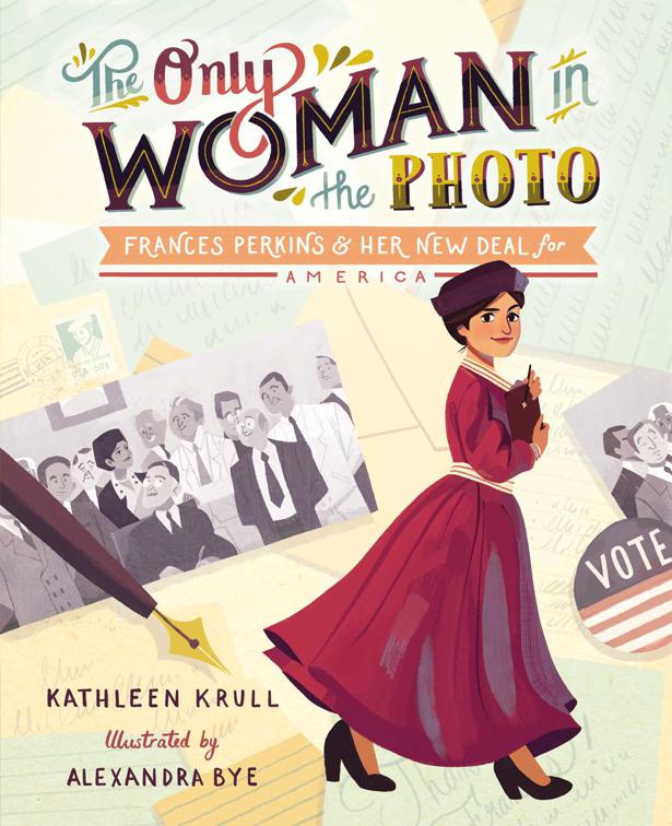 Only Woman in the Photo