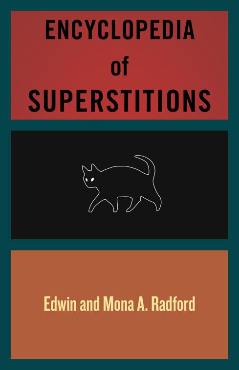 Encyclopedia of Superstitions