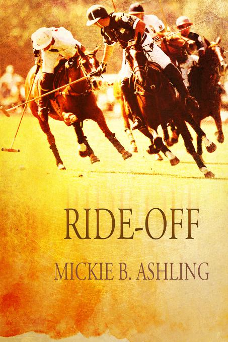 This image is the cover for the book Ride-Off, Polo Series
