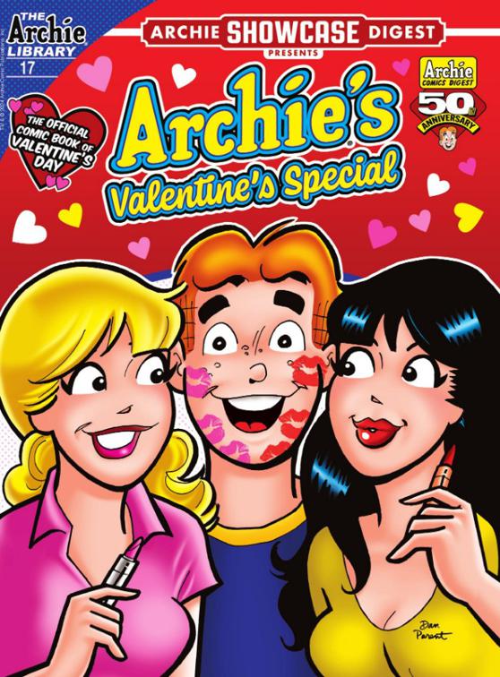 Archie Showcase Digest #17: Archie&#x27;s Valentine&#x27;s Special, Archie Showcase Digest