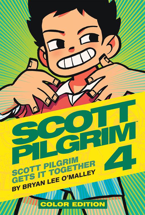 Scott Pilgrim Vol. 4: Scott Pilgrim Gets It Together, Scott Pilgrim