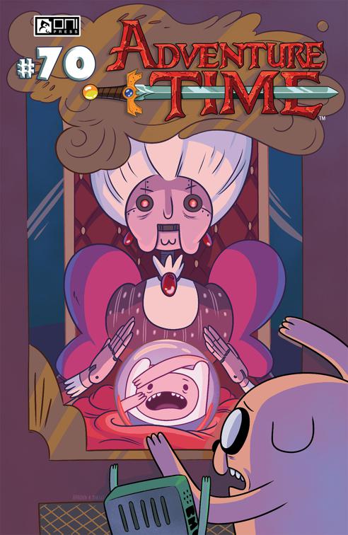 Adventure Time #70, Adventure Time