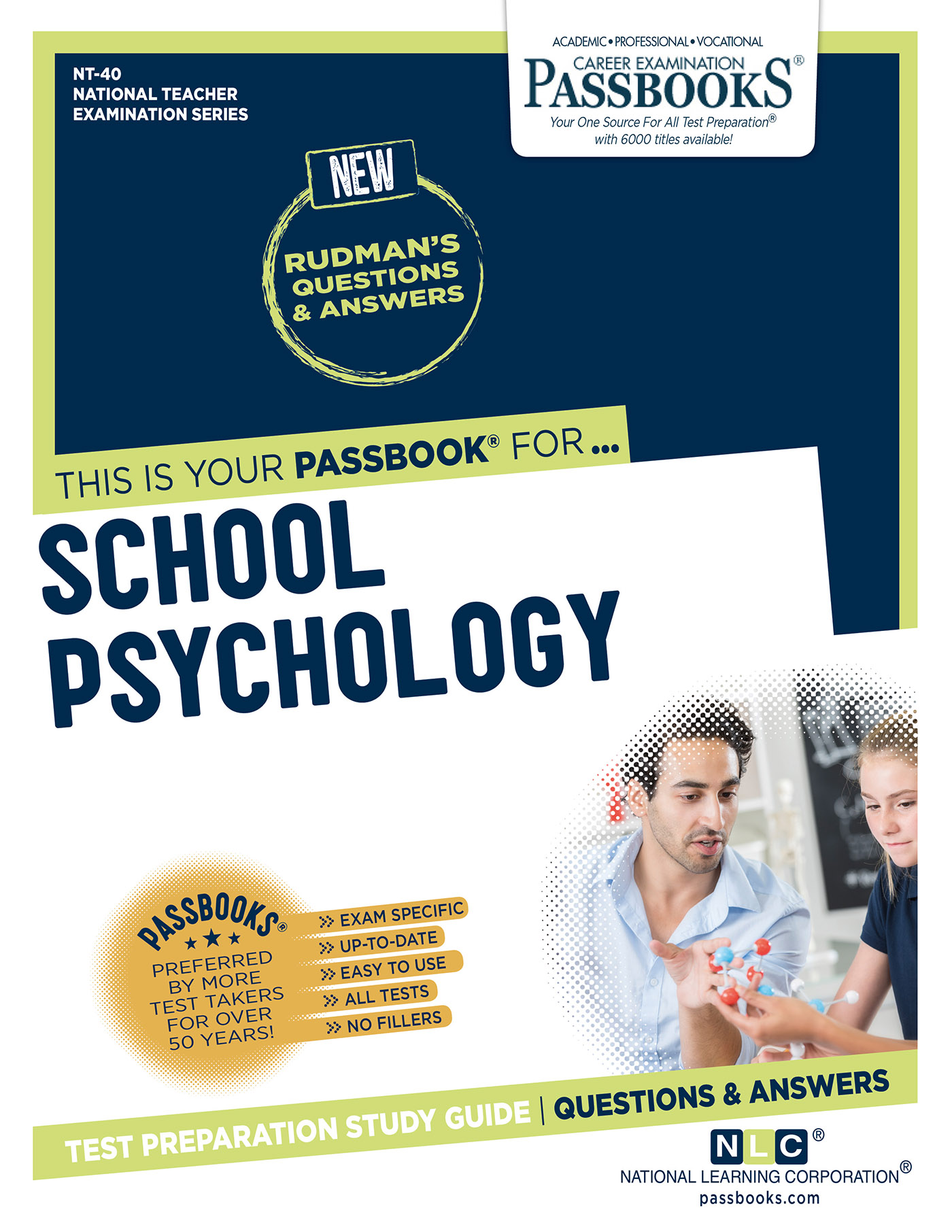 SCHOOL PSYCHOLOGY, National Teacher Examination Series (NTE)