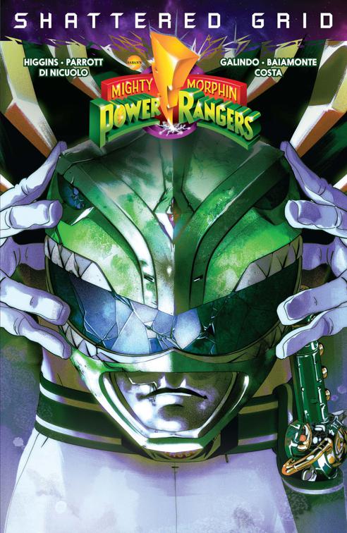 Mighty Morphin Power Rangers: Shattered Grid, Mighty Morphin Power Rangers