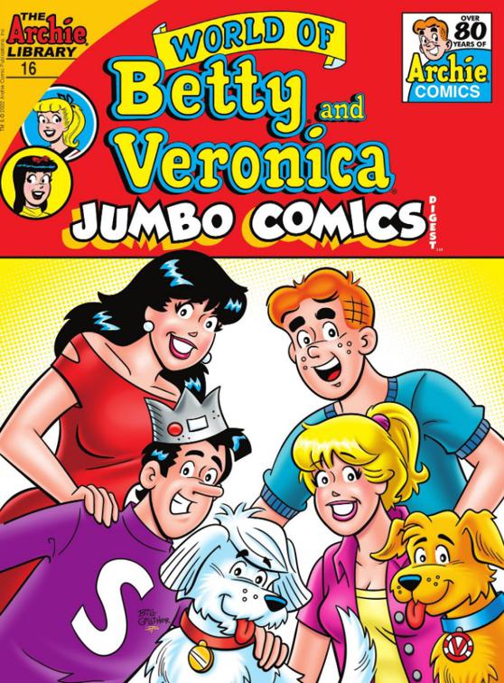 World of Betty &amp; Veronica Digest #16, World of Betty &amp; Veronica Digest