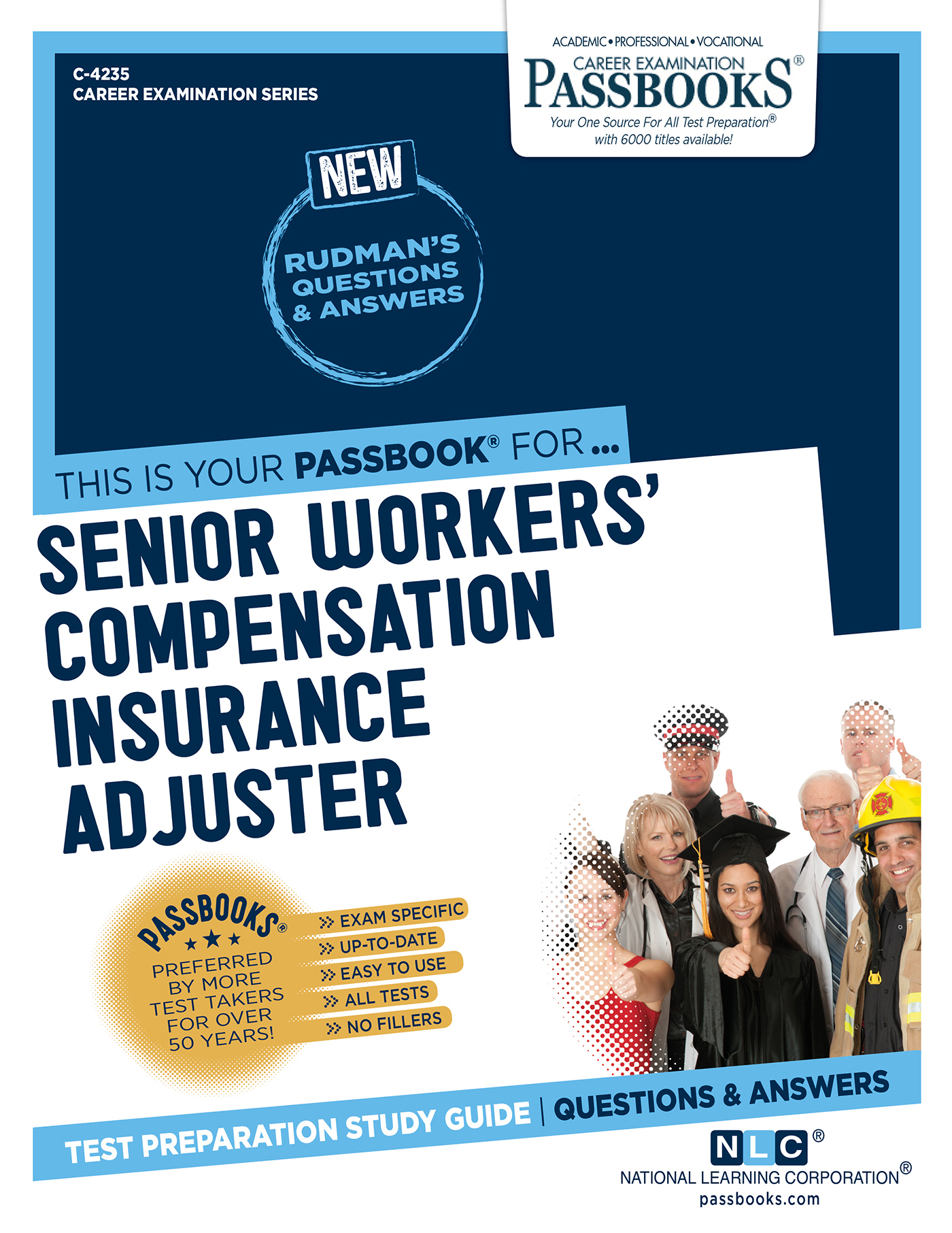 Senior Workers&#x27; Compensation Insurance Representative, Career Examination Series