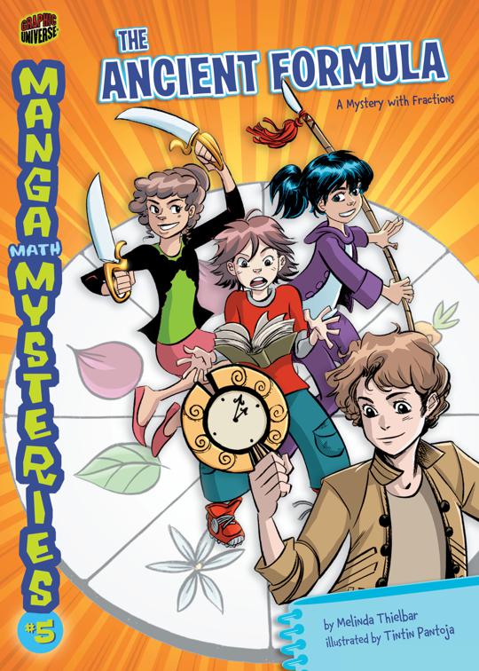 Ancient Formula, Manga Math Mysteries