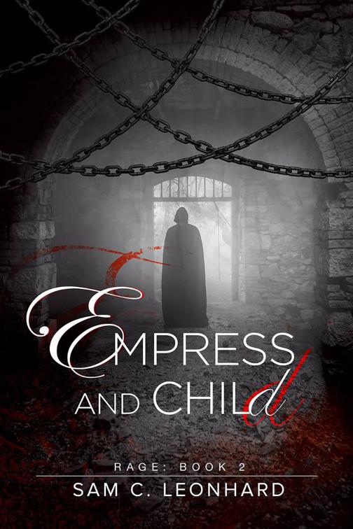 This image is the cover for the book Empress and Child, Rage