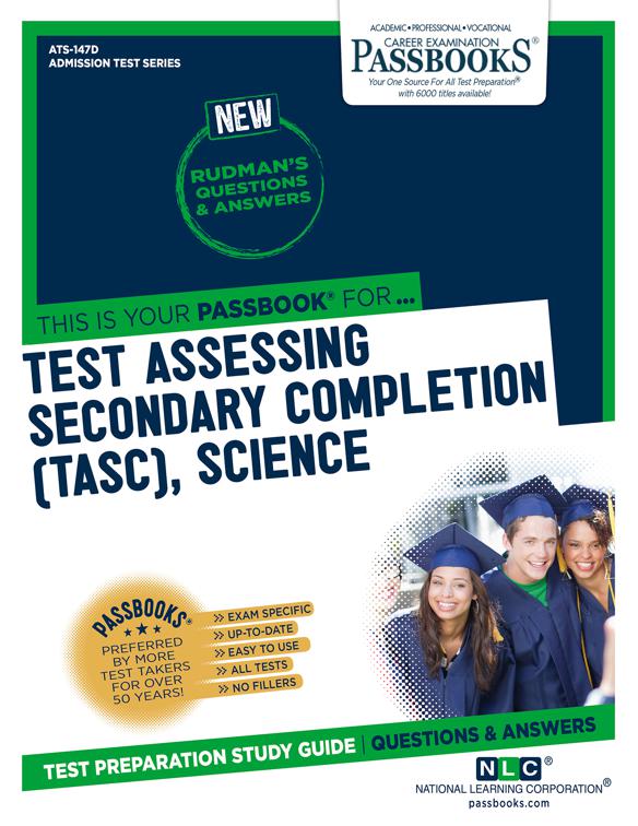 Test Assessing Secondary Completion (TASC), Science, Admission Test Series