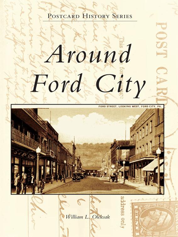 Around Ford City, Postcard History Series