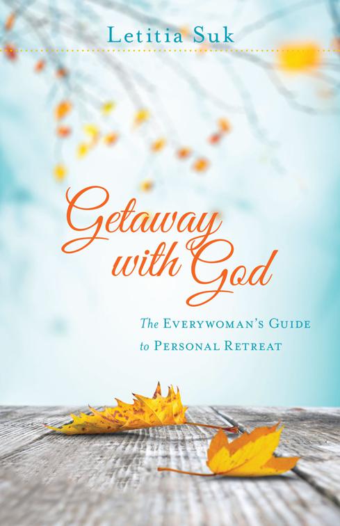 This image is the cover for the book Getaway with God
