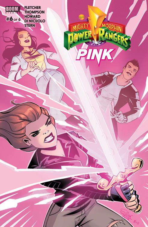 Mighty Morphin Power Rangers: Pink #6, Mighty Morphin Power Rangers: Pink