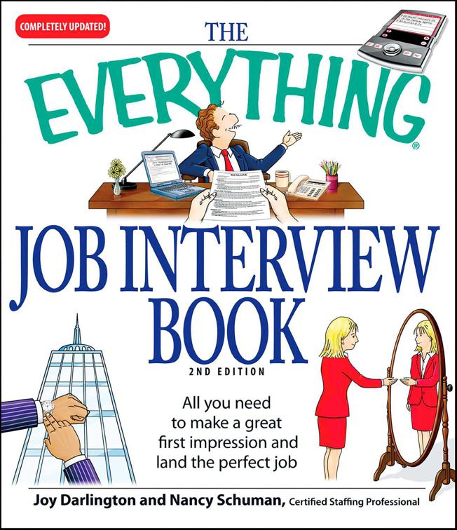 Everything Job Interview Book, The Everything Books