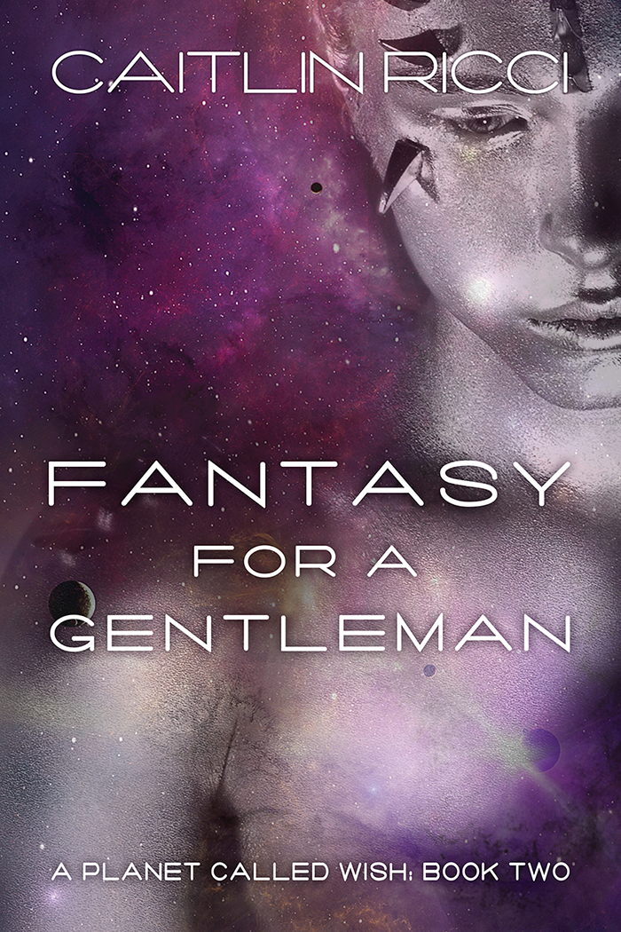 This image is the cover for the book Fantasy for a Gentleman, A Planet Called Wish