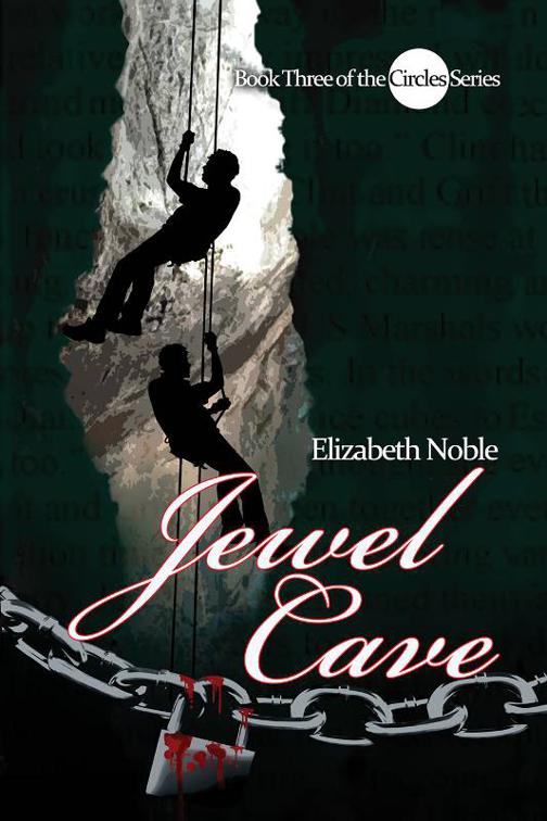 This image is the cover for the book Jewel Cave, Circles