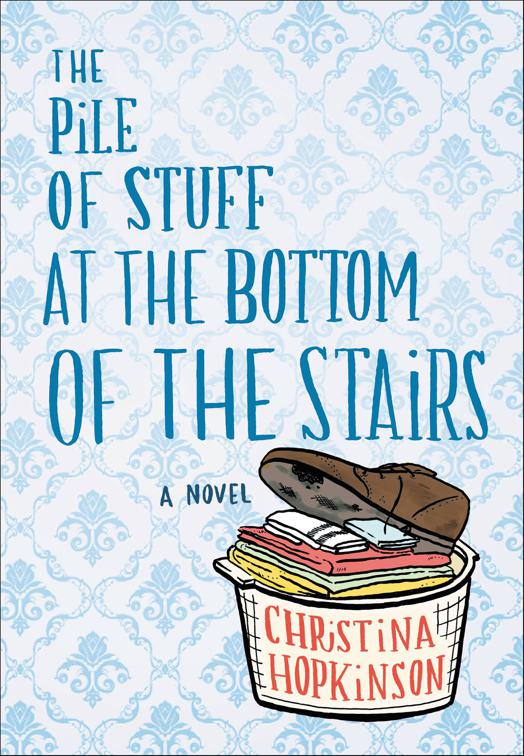 Pile of Stuff at the Bottom of the Stairs