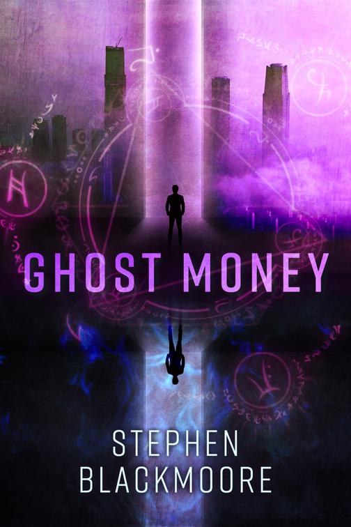 Ghost Money, Eric Carter