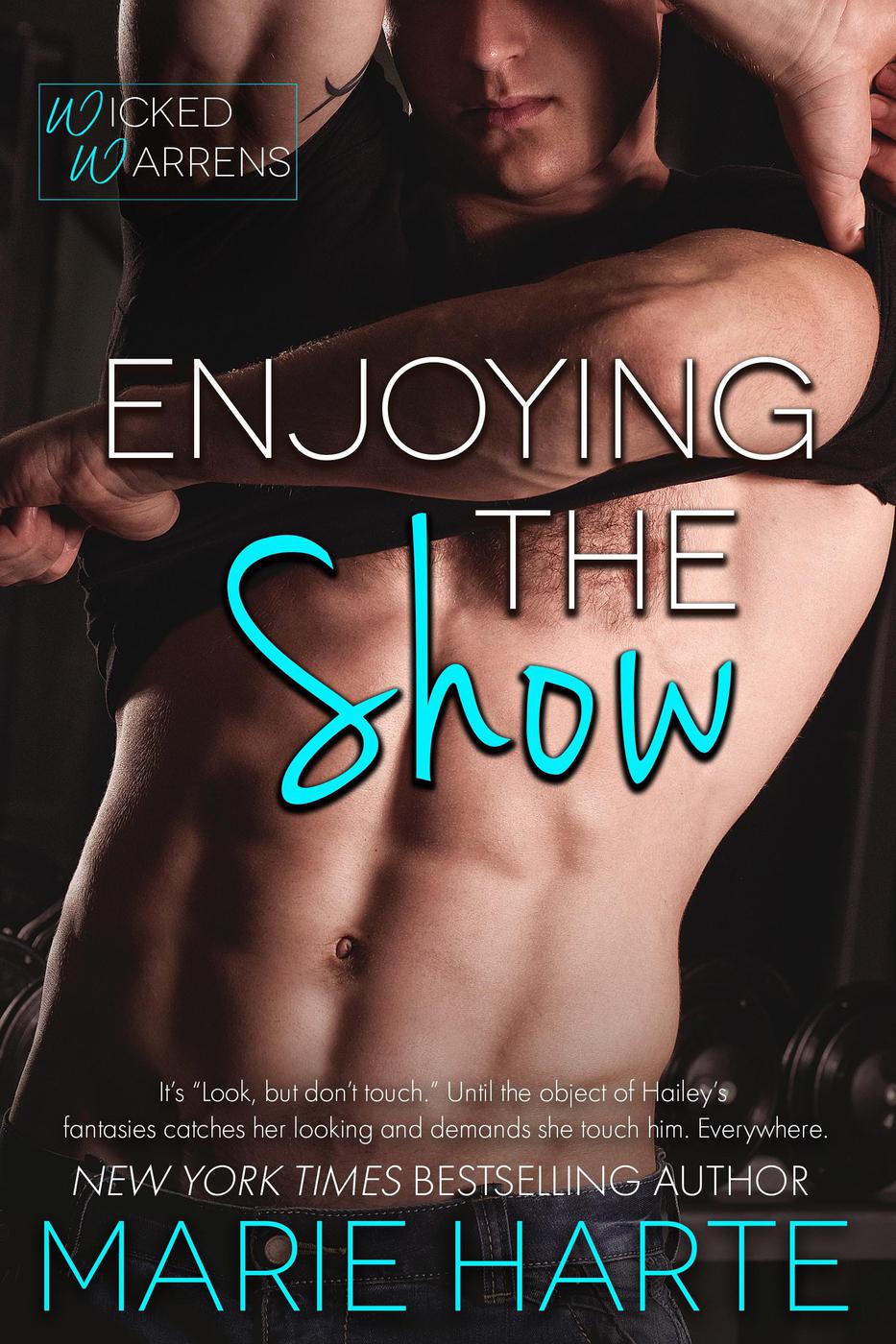 This image is the cover for the book Enjoying the Show, Wicked Warrens