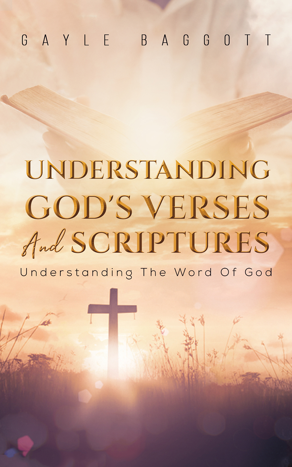 This image is the cover for the book Understanding God's Verses And Scriptures