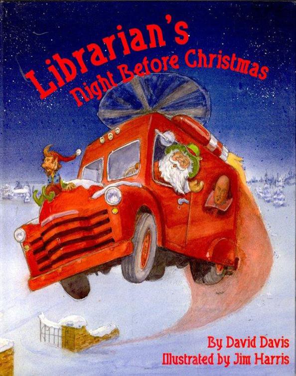 Librarian&#x27;s Night Before Christmas, The Night Before Christmas