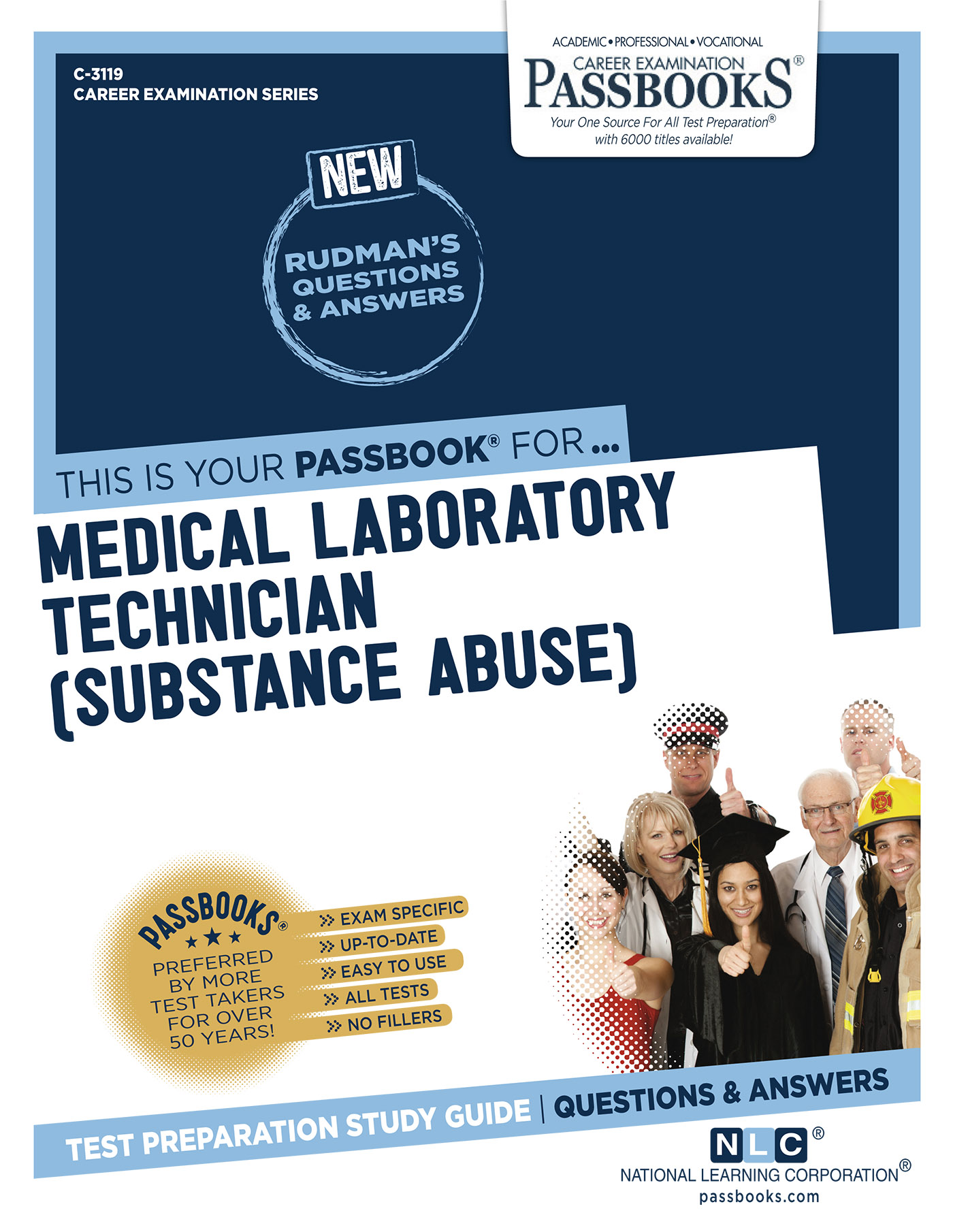 Medical Laboratory Technician (Substance Abuse), Career Examination Series
