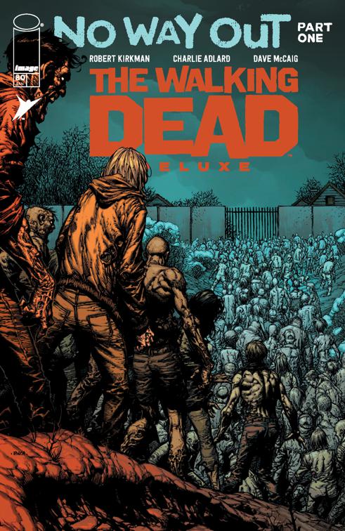 The Walking Dead Deluxe #80, The Walking Dead