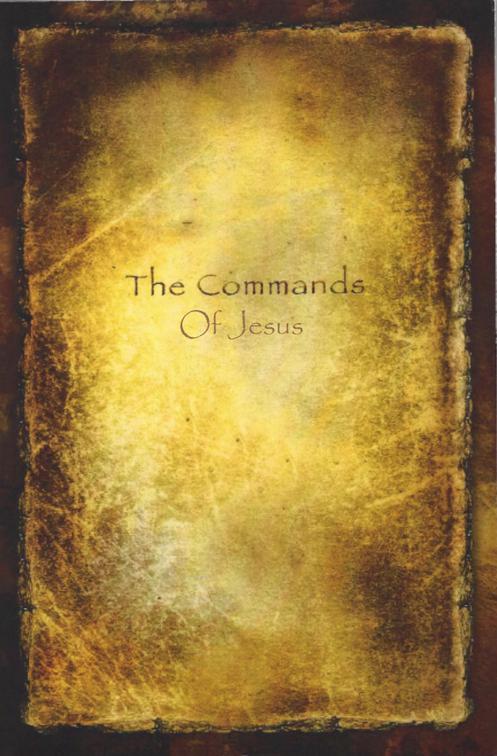 Commands of Jesus