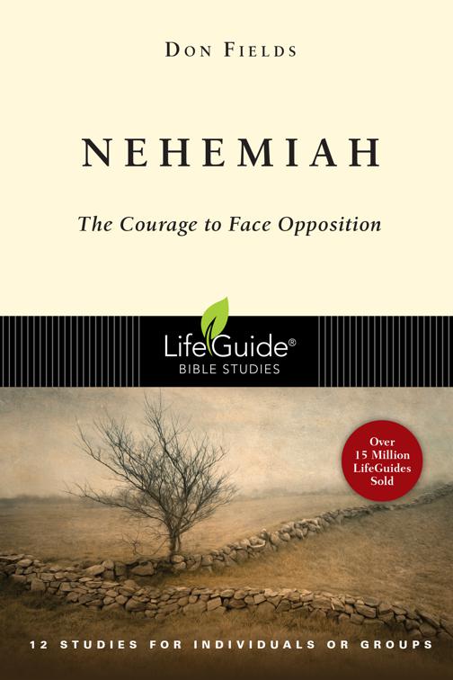 Nehemiah, LifeGuide Bible Studies