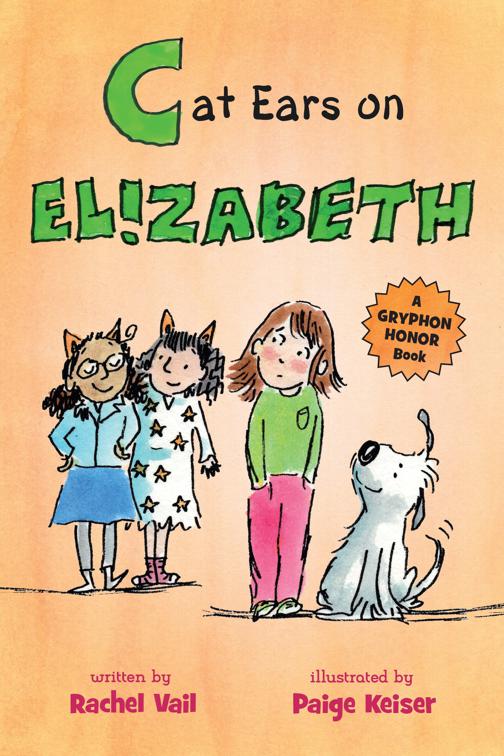 Cat Ears on Elizabeth, A Is for Elizabeth