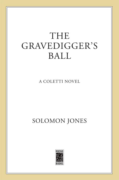 Gravedigger&#x27;s Ball, Mike Coletti